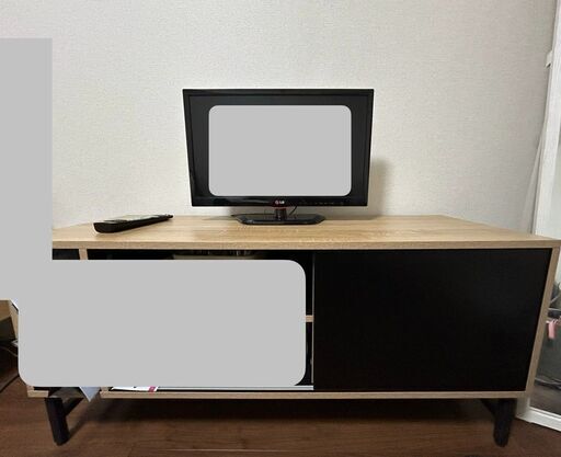 【売ります】LG テレビ×ボードセット