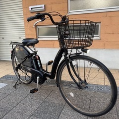 値下げしました！早い者勝ち！BRIDGESTONE製電動自転車！充電器、譲渡証明付き！配達可能！