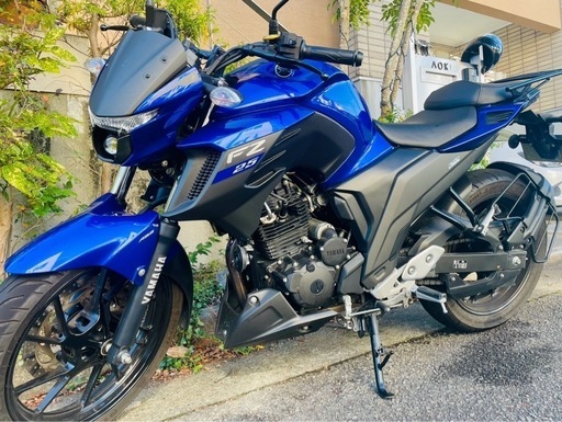 ヤマハfz25