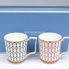 WEDGWOOD ウェッジウッド ゴールドマグ ペア 未使用品 ...