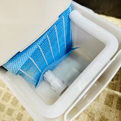 SHARP 加熱気化式加湿器 HV-P75E9-W 2021年製 の画像