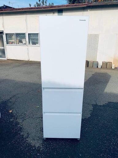 Panasonicノンフロン冷凍冷蔵庫 NR-C372GN-WF