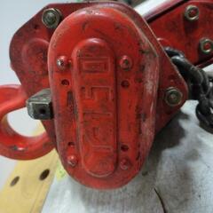 象印　レバーチェーンブロックY-150　1500kg 　中古の画像