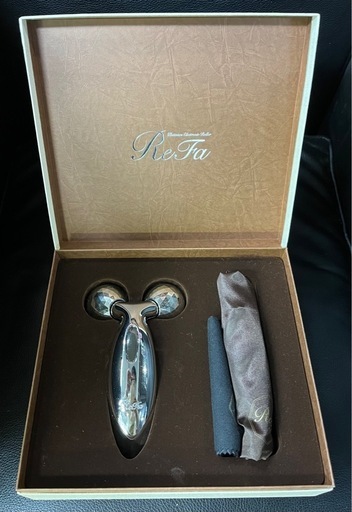 【美品】ReFa CARAT 美顔ローラー 専用ケース付