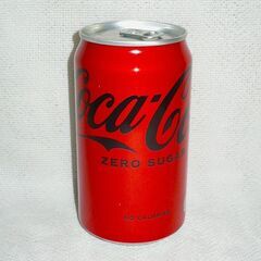  【9/20 14時半～15時半、東松山市内OK】コカ・コーラ　ゼロ　　350ｍｌ缶　16缶迄対応可の画像