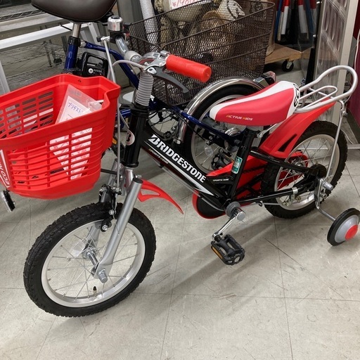 ブリヂストン　14インチ自転車