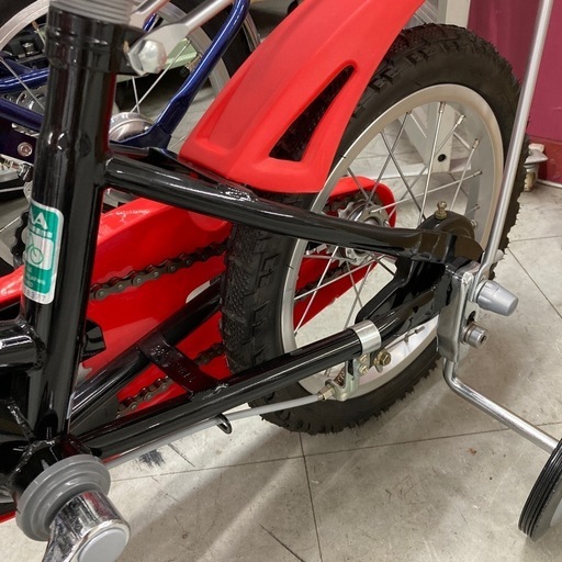 ブリヂストン　14インチ自転車