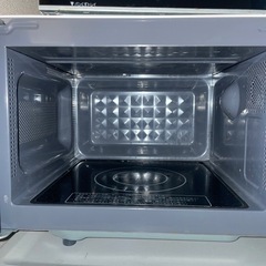 取引中）
電子レンジの画像