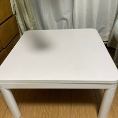 こたつ付きローテーブル