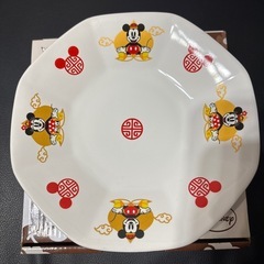 チャーハンセット　れんげ付き　ミッキー&ミニーの画像