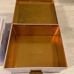 白い恋人　空き缶　２点　石屋製菓の画像