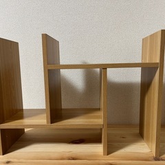 卓上本棚