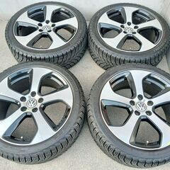 冬 ゴルフ VW純正【富山】ゴルフ7 GTI ワーゲン純正 ゴル...