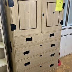 【FU2189】★桐タンス タンス シンプル 家具 クリーニング...