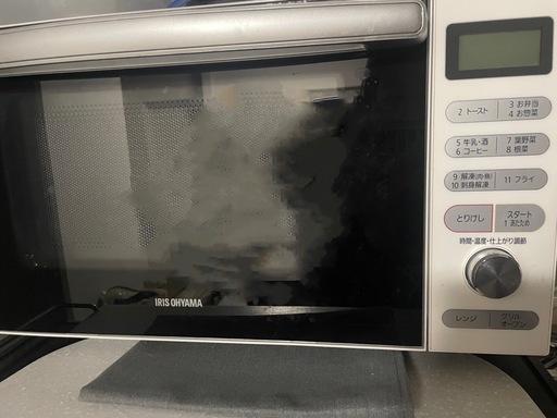 アイリスオーヤマ オーブンレンジ