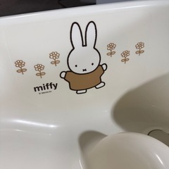 Richell リッチェル ミッフィー ワン・ツーバス ベビーバス お風呂 miffy ブルーナ うさこちゃん の画像