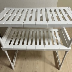 2個セット　ニトリ　押入れ整理ラック　葛西