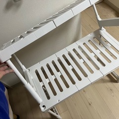 2個セット　ニトリ　押入れ整理ラック　葛西の画像