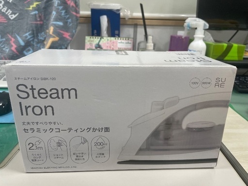 アイロン