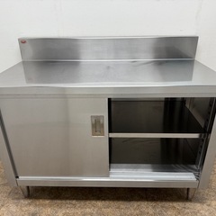 マルゼン　ステンレス　扉付き作業台　飲食店　W１２００ｘD６００ｘH８００ｍｍ マルゼン MARUZEN 業務用 ステンレス 扉付き作業台 店舗