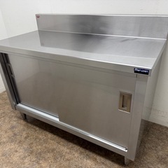 マルゼン　MARUZEN　業務用　ステンレス　扉付き作業台　厨房...