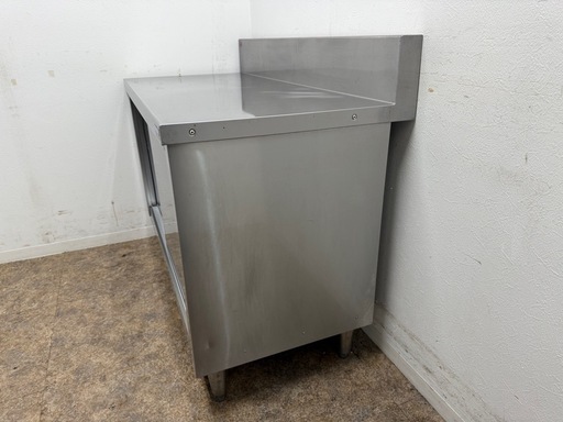 マルゼン　ステンレス　扉付き作業台　飲食店　W１２００ｘD６００ｘH８００ｍｍ マルゼン MARUZEN 業務用 ステンレス 扉付き作業台 厨房 飲食店