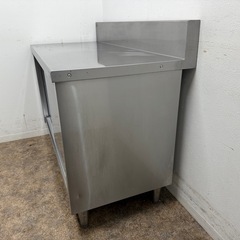 マルゼン　ステンレス　扉付き作業台　飲食店　W１２００ｘD６００ｘH８００ｍｍ town-houei_20240805-13