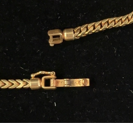 K18喜平ネックレス　47.0g