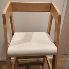 子供チェア美品の画像