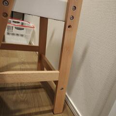 子供チェア美品の画像