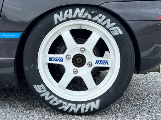 【希少】VOLK RACING RAYS TE37 114.3 4穴 ナンカンCR-S 195/50/R15