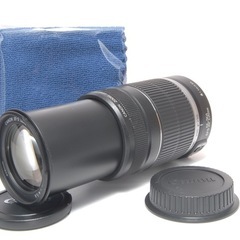 卒業シーズンにぴったり　人気 望遠　Canon EF-S 55-250mm ISの画像