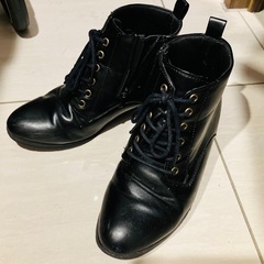 【中古】ブーツ23㎝（ジャンク）