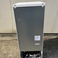 【期間限定新生活応援値下げ】【高年式】Hisense ノンフロン冷凍冷蔵庫 HR-D13E3W 右開き ハイセンス 135L 2023年製 簡易清掃済み 通電確認済みの画像