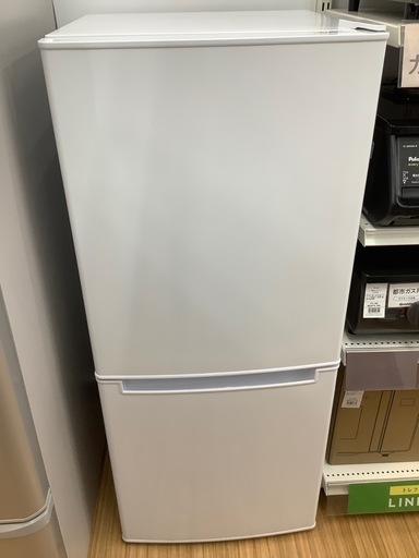 2ドア冷蔵庫 ニトリ NTR-106 2019年製 106L (※庫内パッキン割れ有) のご紹介‼︎