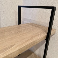 【LOWYA】オープンシェルフ　ラック　3段の画像