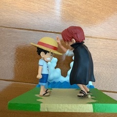 【箱無し】ONE PIECE ルフィ＆シャンクス 