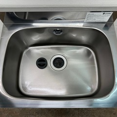 アズマ　azuma　業務用　ステンレス　1層シンク流し台　厨房　飲食店　W６００ｘD４５０ｘH８００ｍｍの画像