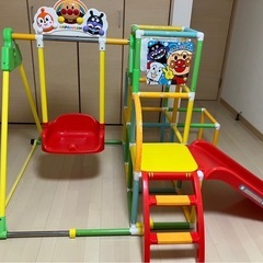 アンパンマン　ブランコパーク　ジャングルジム