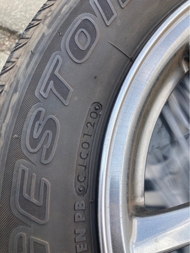 175/80R16 ノーマルタイヤ