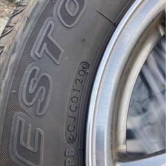 175/80R16 ノーマルタイヤの画像