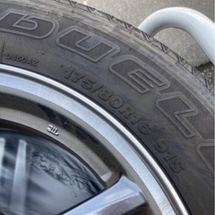 175/80R16 ノーマルタイヤの画像