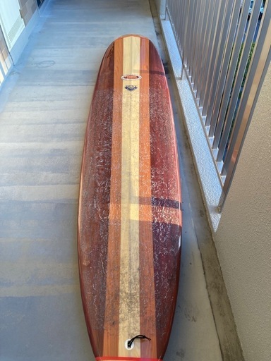 ロングボード　木目
