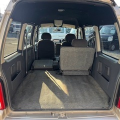 🉐【支払い総額33万円】車検令和8年6月30日H15年式　スズキ　エブリィワゴン　ジョイポップターボPZ  バックカメラ　キーレス　フォグ　調子良好　乗って帰れる！の画像