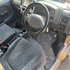 🉐【支払い総額33万円】車検令和8年6月30日H15年式　スズキ　エブリィワゴン　ジョイポップターボPZ  バックカメラ　キーレス　フォグ　調子良好　乗って帰れる！の画像