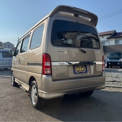 🉐【支払い総額33万円】車検令和8年6月30日H15年式　スズキ　エブリィワゴン　ジョイポップターボPZ  バックカメラ　キーレス　フォグ　調子良好　乗って帰れる！の画像