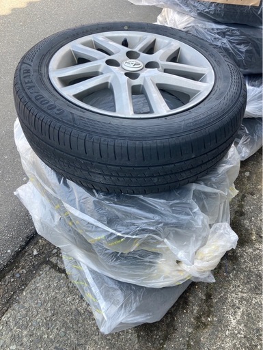 185/60R15　ノーマルタイヤ