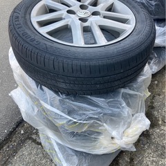 185/60R15　ノーマルタイヤ