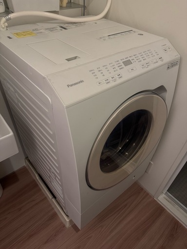Panasonicドラム式洗濯乾燥機