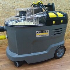 ケルヒャー Puzzi 業務用 コードレスカーペットリンスクリーナー【船橋馬込店】【店頭取引限定】【中古】管理番号：ITZ8TJEITL9Gの画像